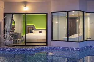 Ropa de cama hipoalergénica, minibar, escritorio y wifi gratis 