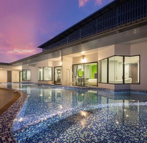 Outdoor pool