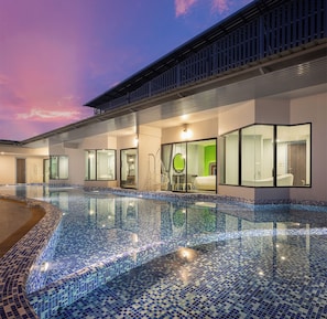 Outdoor pool