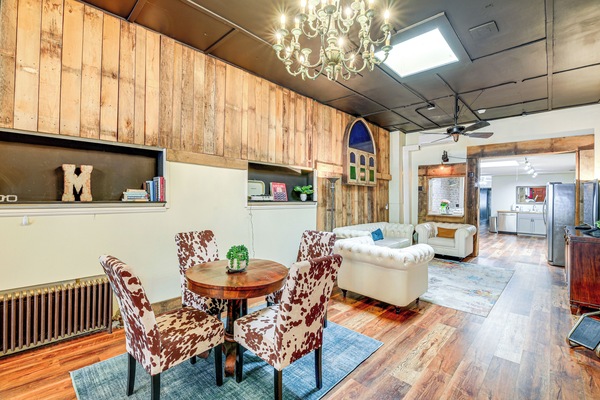 Wytheville Vacation Rental | 3BR | 2.5BA | 2,000 Sq Ft | Step-Free Entry