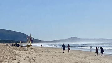Beach nearby, beach towels