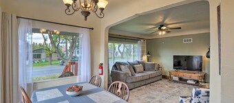 Comfy & Cozy Kalispell Home: Walk to Downtown