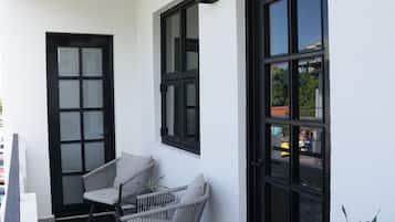 Suite Luxe, 3 chambres | Balcon