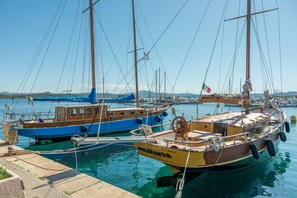 Marina - Vacation Apartment "C 306 Attico Puntavilla Mare" with Sea View (la maddalena)