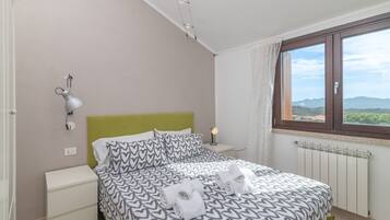 2 Schlafzimmer, kostenloses WLAN, Bettwäsche