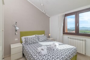 2 habitaciones, wifi gratis y ropa de cama 