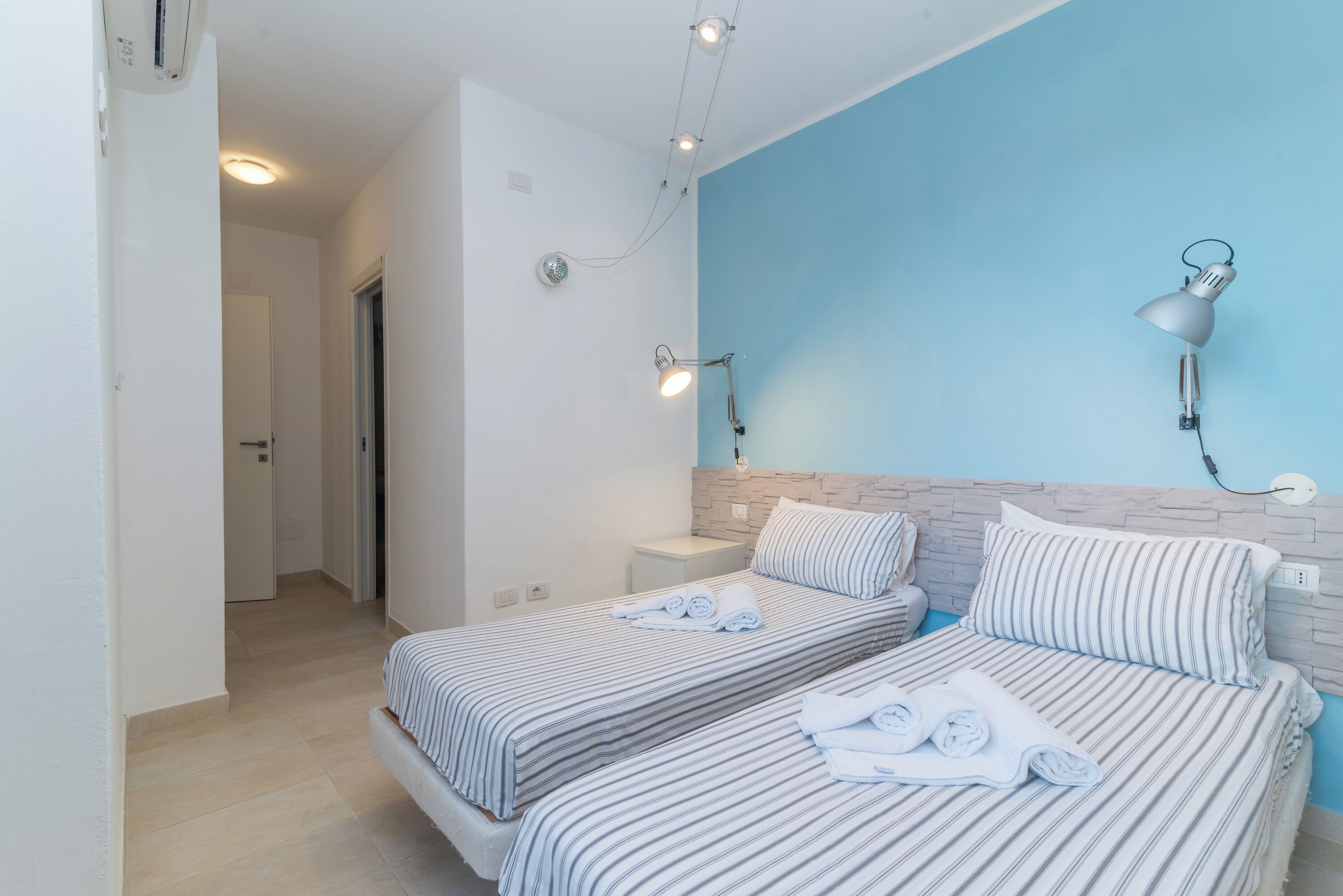 2 chambres, Wi-Fi gratuit, draps fournis