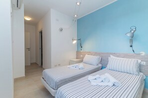 2 bedrooms, free WiFi, bed sheets