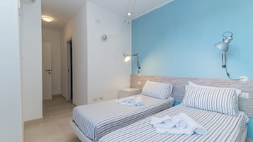 2 Schlafzimmer, kostenloses WLAN, Bettwäsche