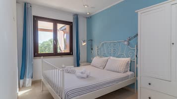 2 habitaciones, wifi gratis y ropa de cama