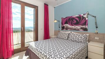 2 habitaciones, wifi gratis y ropa de cama