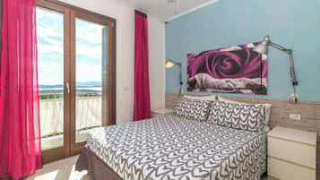 2 chambres, Wi-Fi gratuit, draps fournis