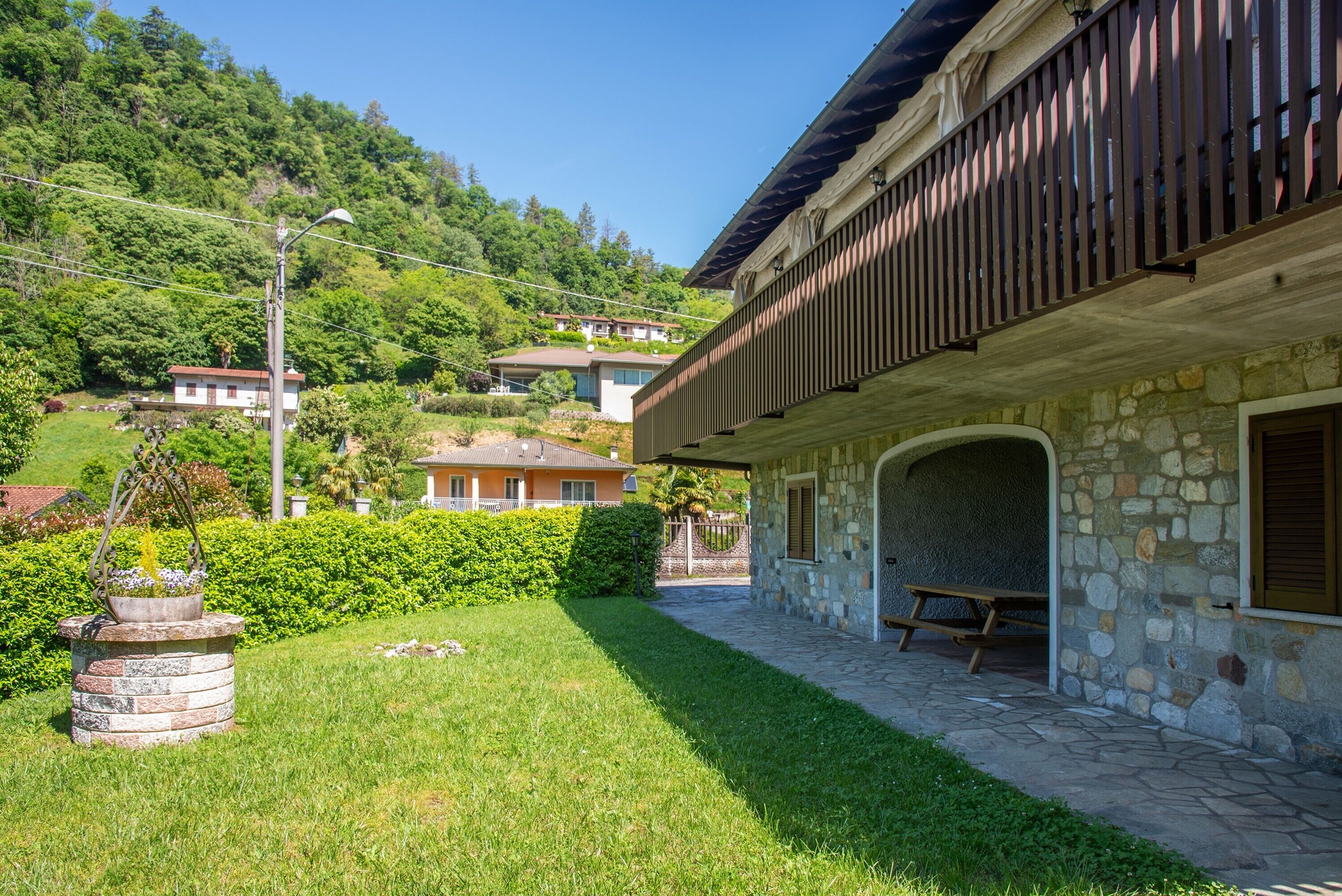 Udendørs spisemuligheder