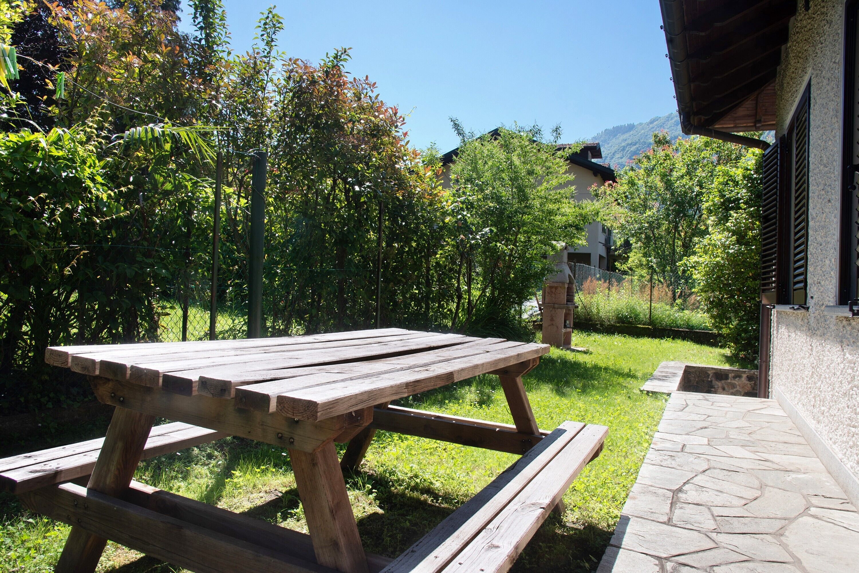 Udendørs spisemuligheder