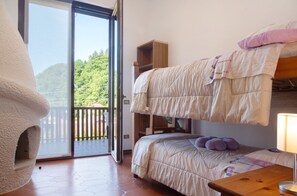 3 soveværelser, strygejern/strygebræt, gratis Wi-Fi, sengetøj