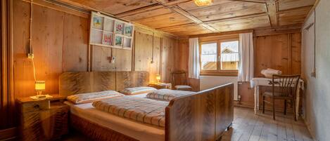 4 chambres, accès Internet