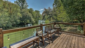 Balcony - Rivers Edge by Escape to Blue Ridge (Mineral Bluff)