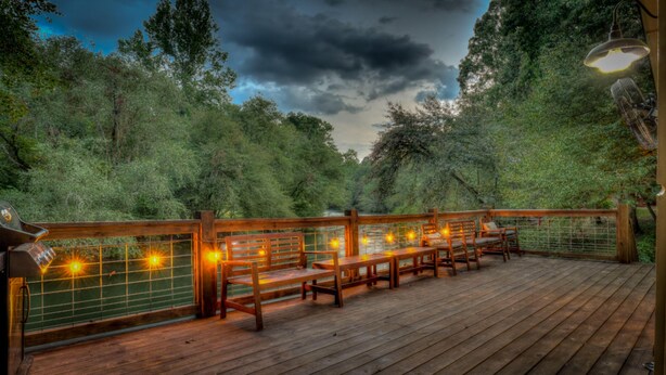 House, 2 Bedrooms | Balcony - Rivers Edge by Escape to Blue Ridge (Mineral Bluff)