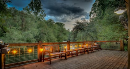 Rivers Edge by Escape to Blue Ridge