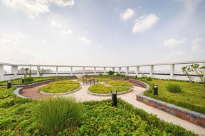 Voorkant van accommodatie