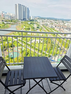 Superior Double Room, 1 Double Bed, Ground Floor | Terrace/patio