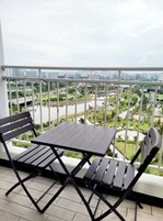 Kamar Double Superior, pemandangan danau | Teras/patio
