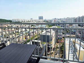 Terrace/patio - Parkview Terrace Hotel (Paju)