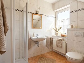 Dusche, Toilettenpapier