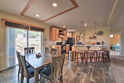 Cedaredge Hideaway w/ Grill & Mountain Views!