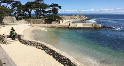 Seafarer - Pacific Grove Beach House - Steps to the Water, Incredible Ocean Views