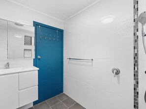 Dusche, Handtücher