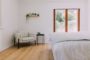 2 Schlafzimmer, Bügeleisen/Bügelbrett, kostenloses WLAN, Bettwäsche