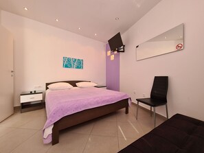 1 chambre, accès Internet