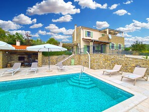 Pool - Villa 2129/44901 (Istria - Motovun), 30000m from the beach (Motovun)