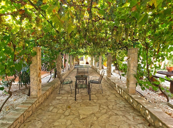 Restauration extérieure