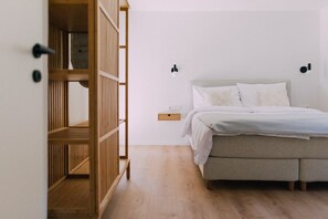 1 Schlafzimmer, Bügeleisen/Bügelbrett, kostenloses WLAN, Bettwäsche