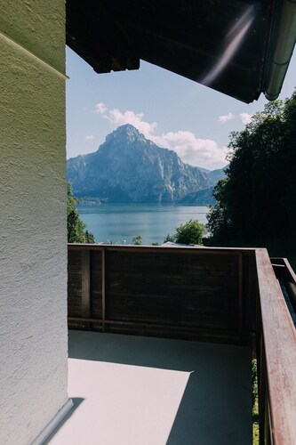 Panoramic view from above