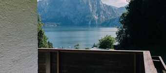 Panoramic view from above