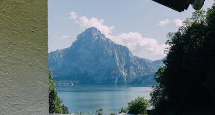 Panoramic view from above