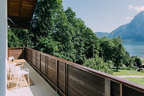 Panoramic view from above