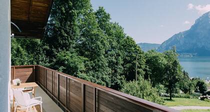 Panoramic view from above