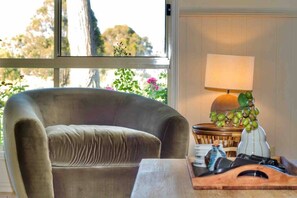 Télévision, cheminée, enceintes connectées