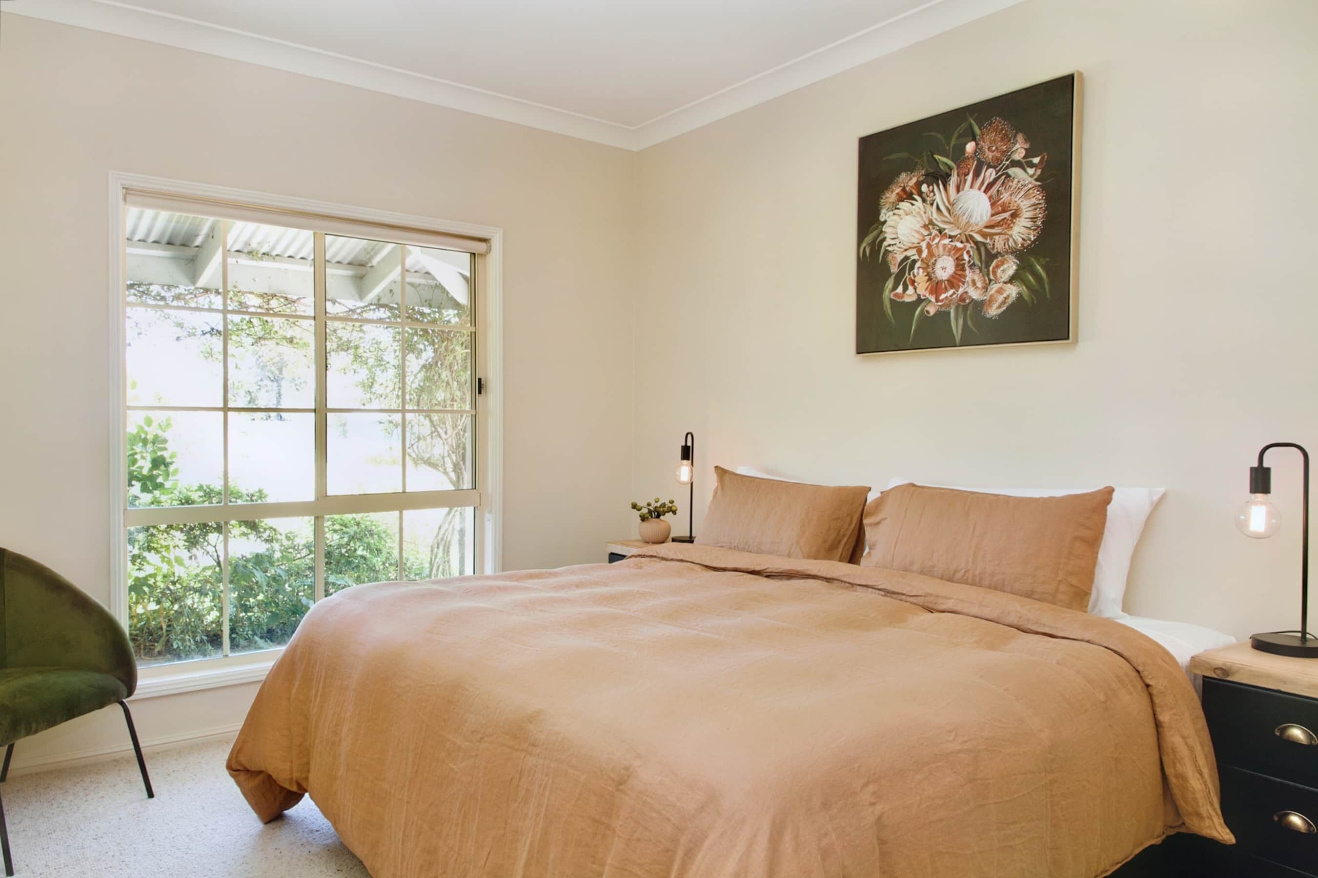 4 bedrooms, iron/ironing board, travel cot, WiFi