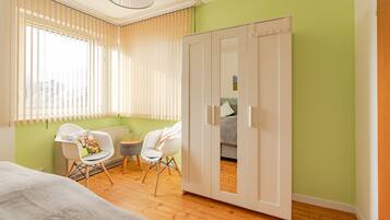 2 Schlafzimmer, WLAN, BettwÀsche