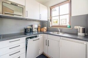 Fridge, dishwasher, coffee/tea maker, electric kettle - Lueg Naus, Germany (Bad Hindelang)