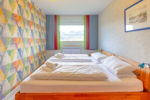 2 slaapkamers, wifi, beddengoed