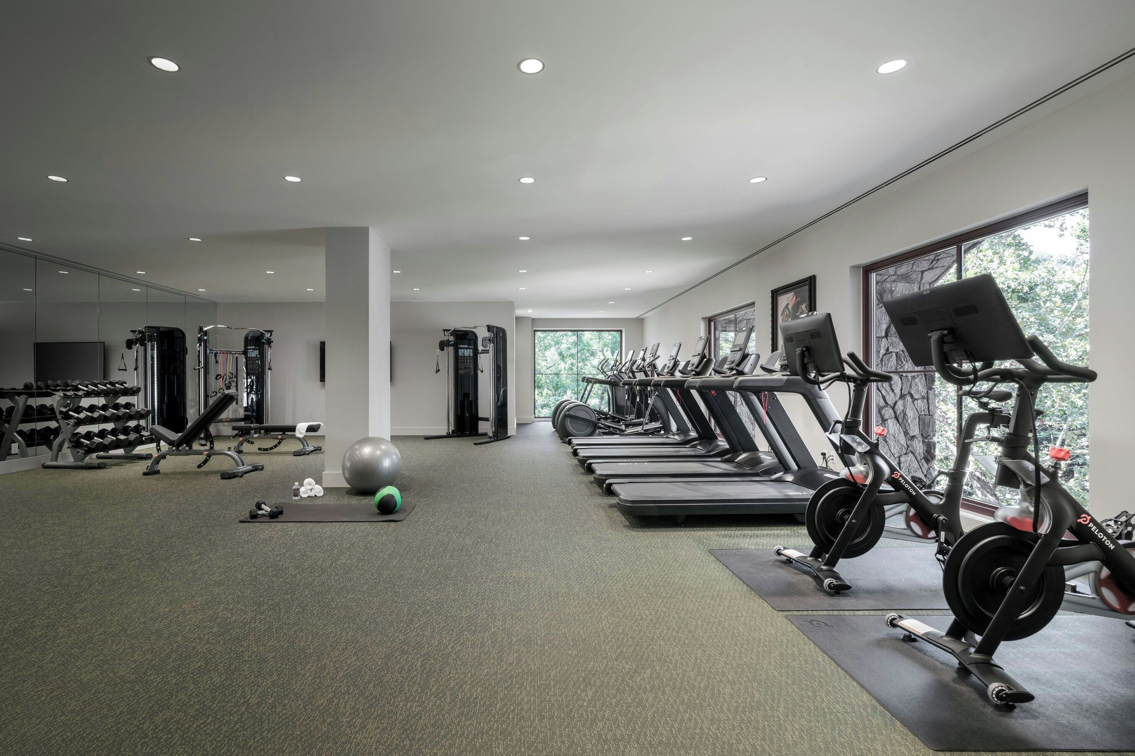 fitness facility