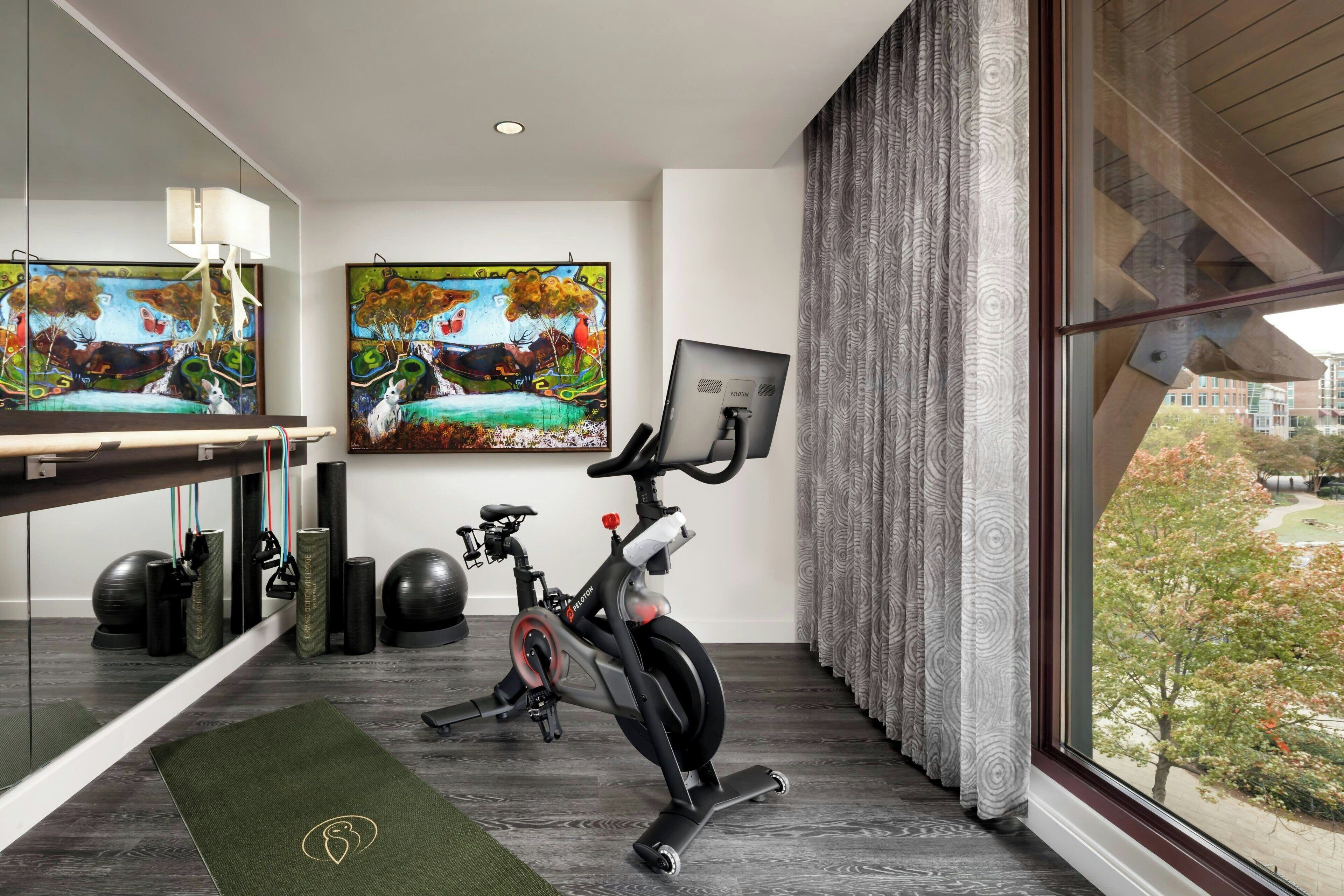 studio, 1 king bed | fitness facility