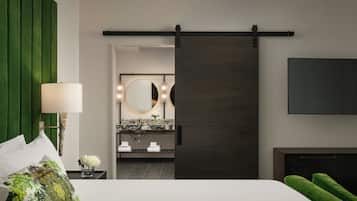 Presidential Suite, 1 Bedroom | Premium bedding, down duvets, in-room safe, desk