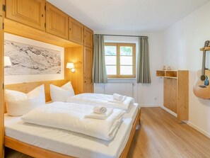 2 Schlafzimmer, WLAN, Bettwäsche